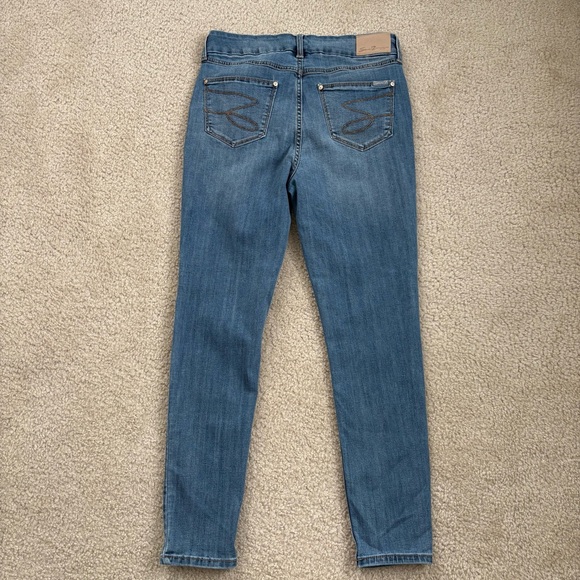 Seven7 Tummyless High Rise Skinny Jeans - Picture 8 of 8